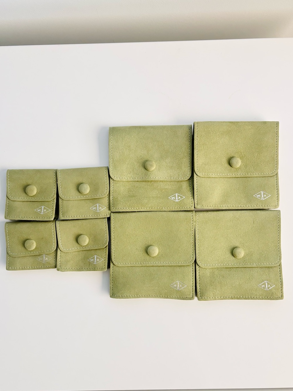 New 8 Van Cleef & Arpels Jewelry Pouches
